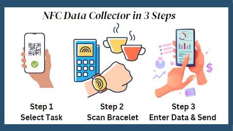 3 Step to Collect Data