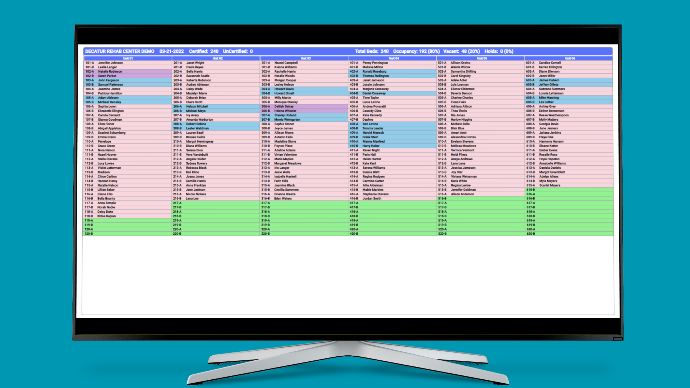 Image Graphical Room Display