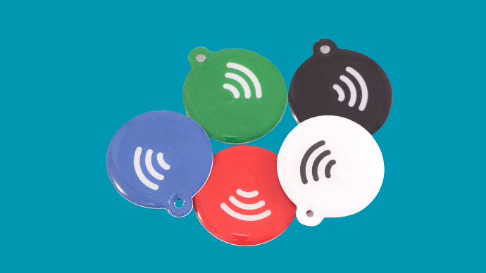 Collection of NFC Tags Collection of NFC Tags
