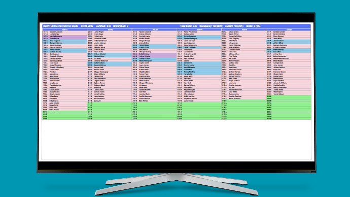 SmartTV Bed Board Display