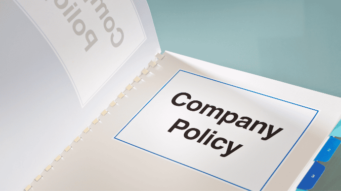 Company Policy Manual Company Policy Manual