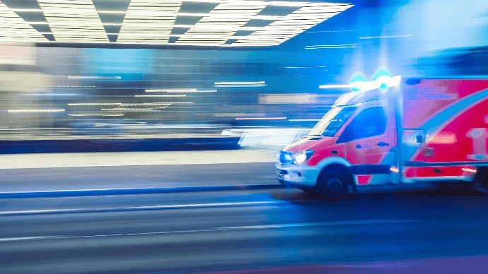 Emergency Vehicle Emergency Vehicle
