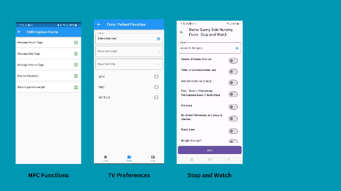 Data Capture Templates