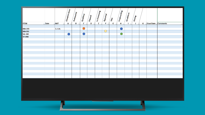 SmartTV Grid Display Format SmartTV Grid Display Format