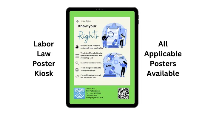 Labor Law Poster Kiosk Labor Law Poster Kiosk