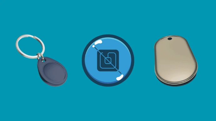 Several NFC Fobs