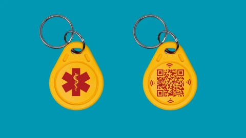 Medical Alert  Tag